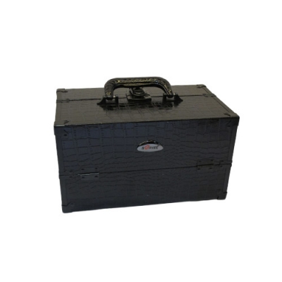 20140418022814 makeup case sorise black crocodile pattern 1  large2