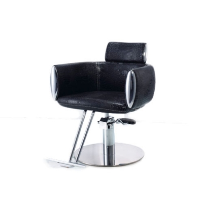 Styling chair crocodile motif 2  large2